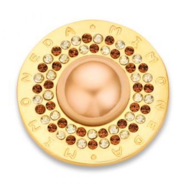 MI MONEDA | Munt Noche S - gold